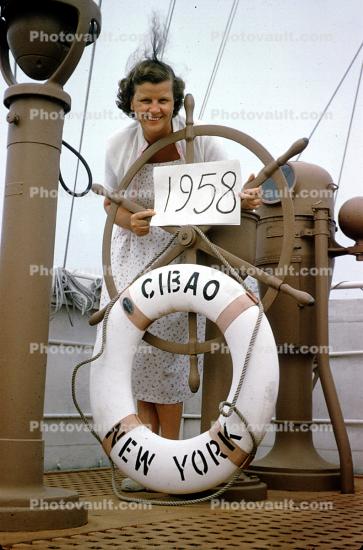 Lifering, Woman, Cibao, 1958, 1950s