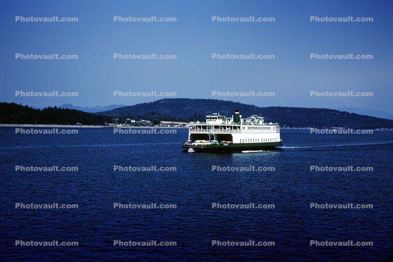 Car Ferry, Puget Sound