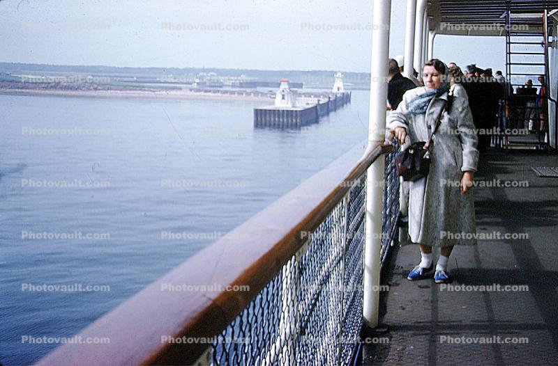 on the Great Lakes, 1950s