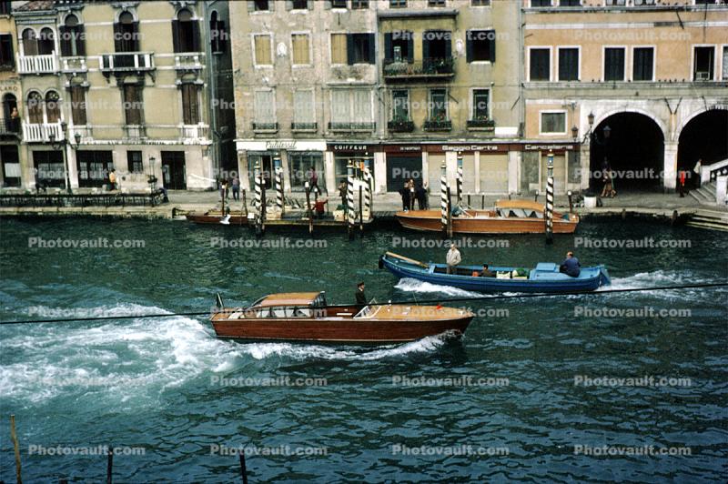 Grand Canal, Motorboat, Taxi