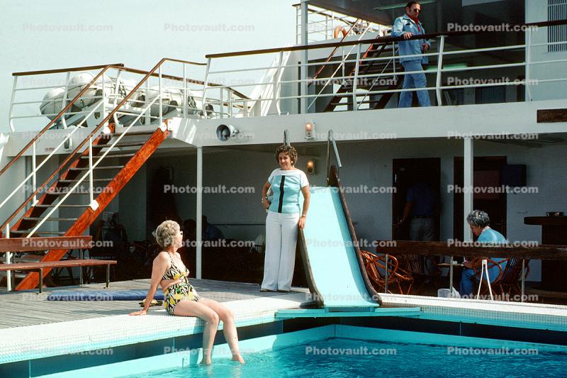 Pool, Slide, 1960s