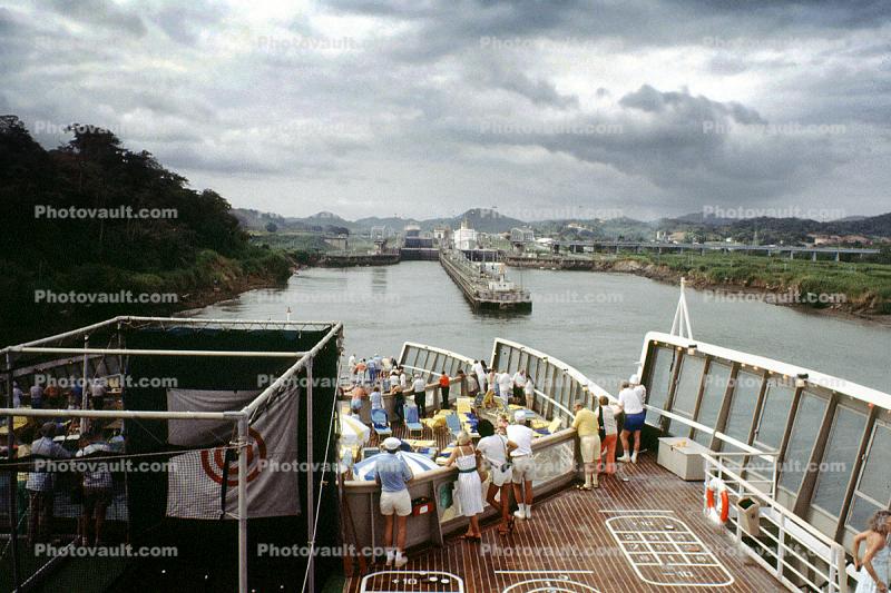 Rear Deck, Panama Canal