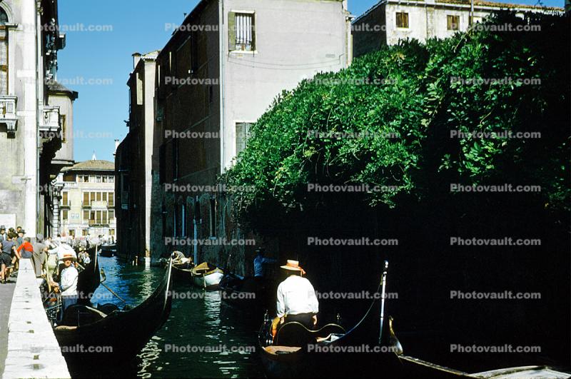 Gondola, Water, Waterway, Canal