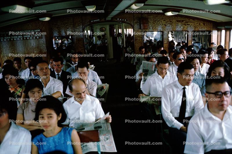 Boatload, Passengers, 1960s