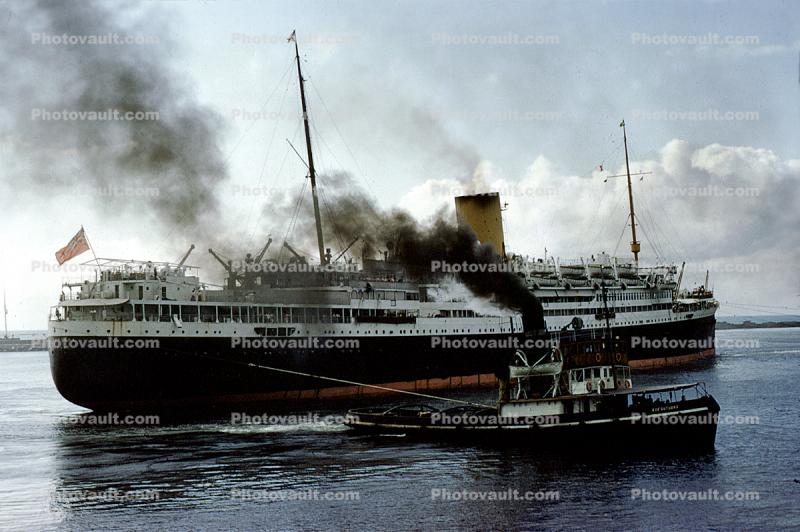 Cunard Lines, Tugboat