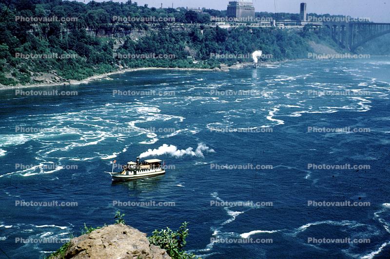 Maid of the Mist, 1940s