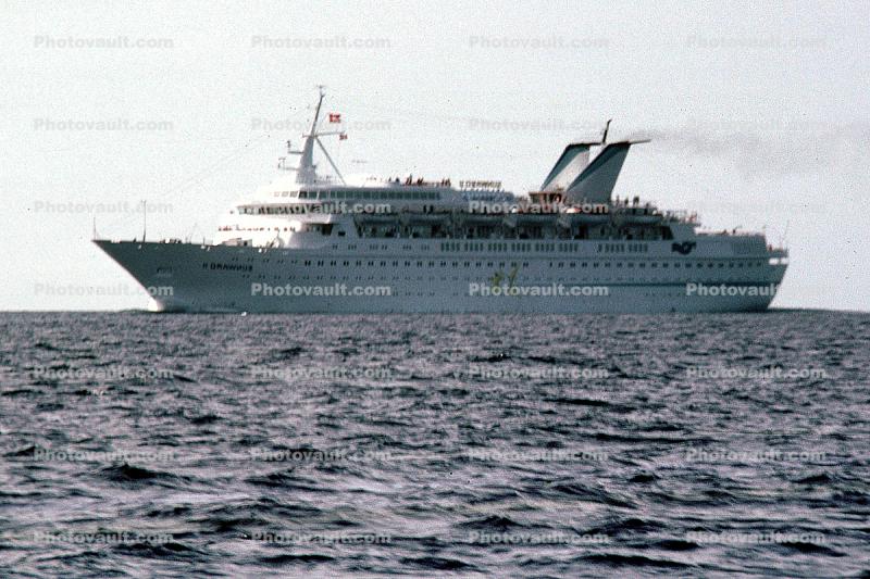 Sunward II, Norwegian Cruise Line, 1986