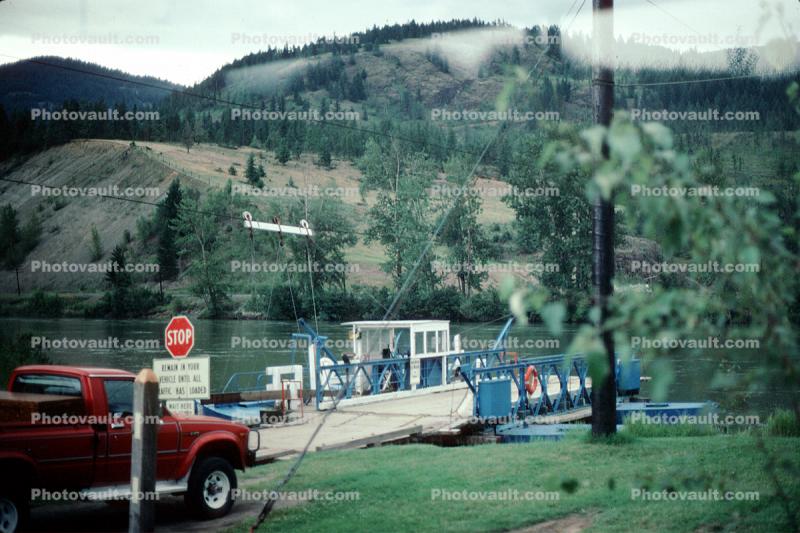 Quesnel, Car Ferry, Ferry, Ferryboat, 1983, 1980s