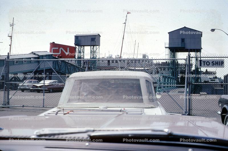 Bluenose, Canadian National, Cars, Automobile, Vehicles, Canada, 1967, 1960s