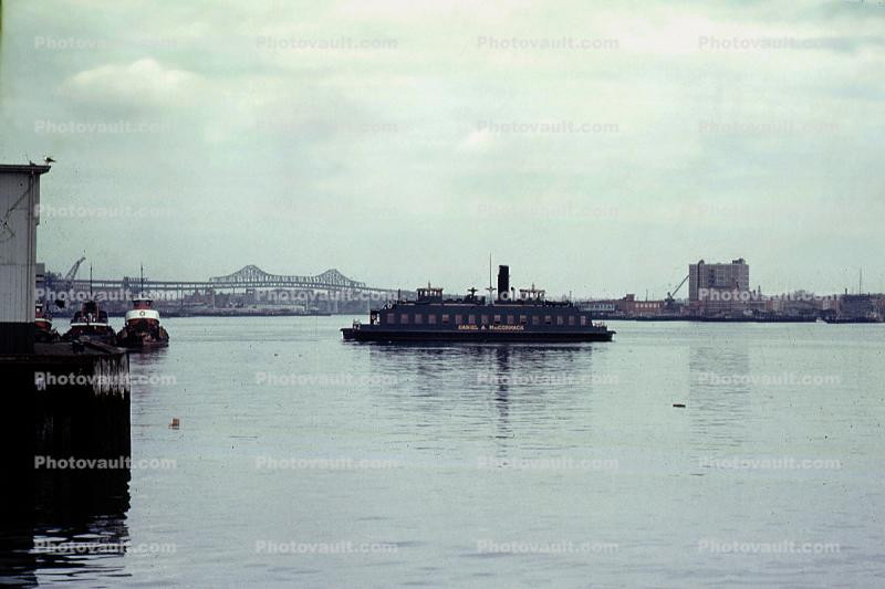Daniel McCormack, Car Ferry, Ferryboat, 1952, 1950s