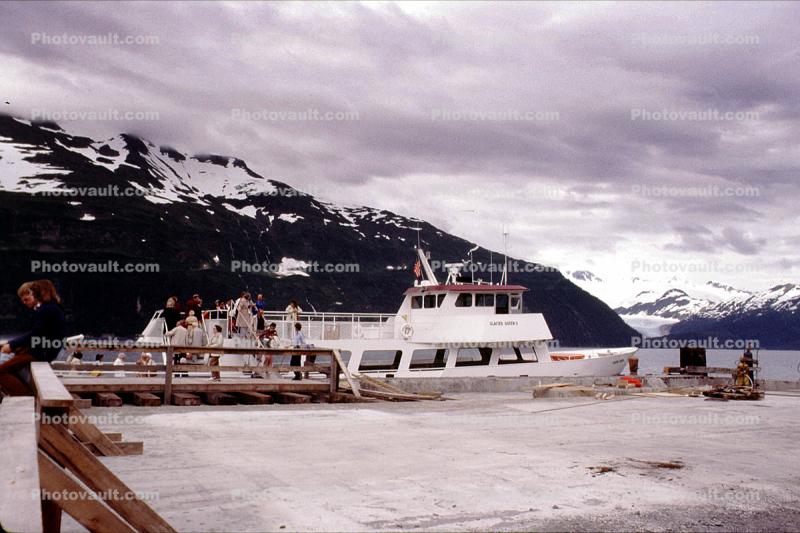 Glacier Queen, Alaska, August 6 1980, 1980s