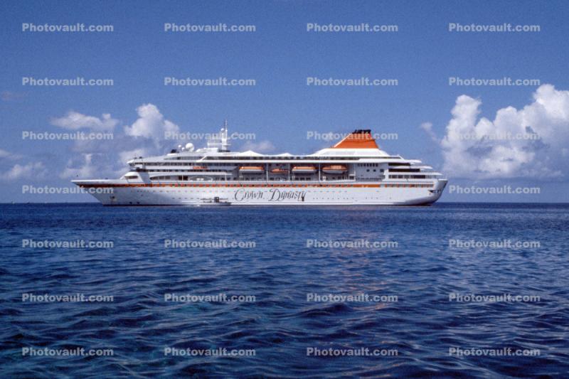 Crown Dynasty Cruise Ship, Cunard Lines