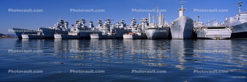 National Defense Reserve Fleet, Suisun Bay, Panorama