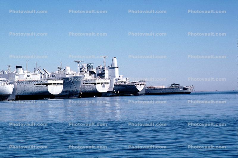 National Defense Reserve Fleet, Suisun Bay
