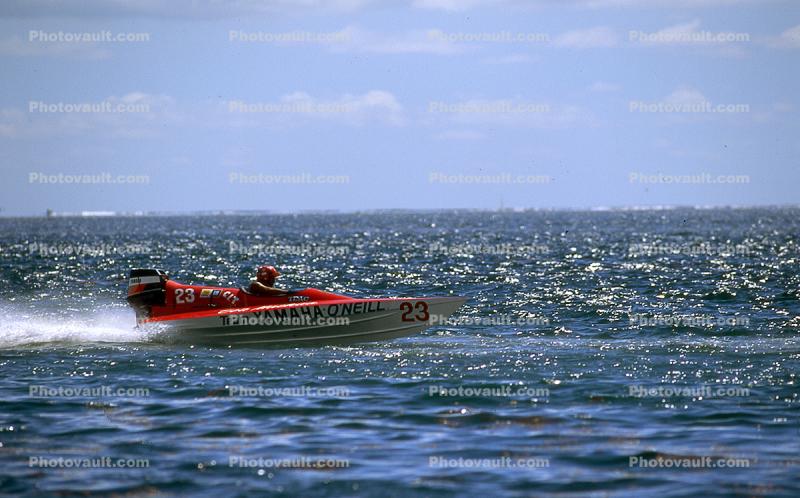 Speedboat Races, Papeete, 25 August 1990