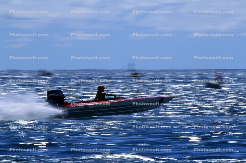 Speedboat Races, Papeete, 25 August 1990