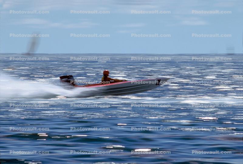 Speedboat Races, Papeete, 25 August 1990