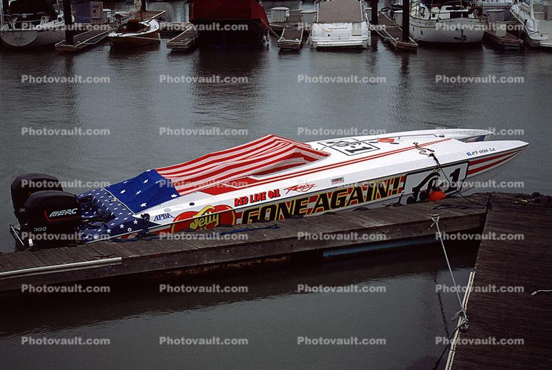 Gone Again, Red Line Oil, 16 April 2000