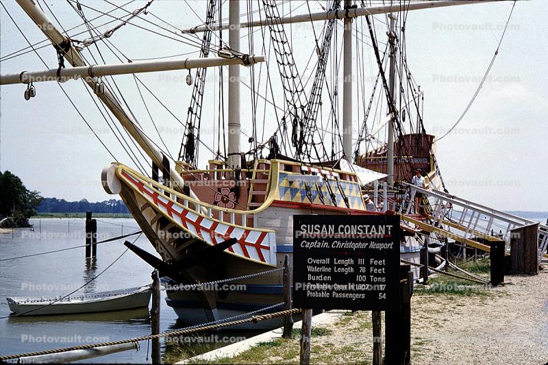 Susan Constant, James River