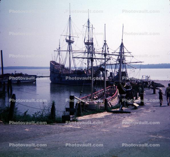 Pier, Docks, Bay, Harbor, Mayflower, Pilgrims