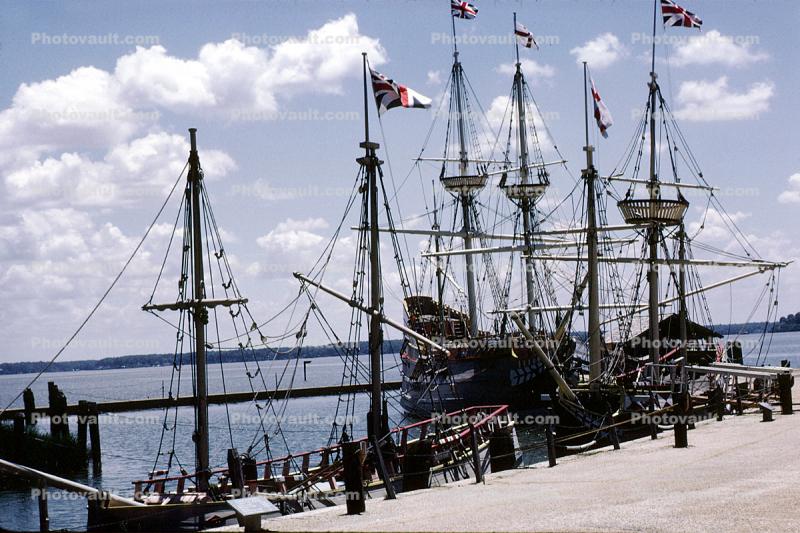 Dock, Jamestown
