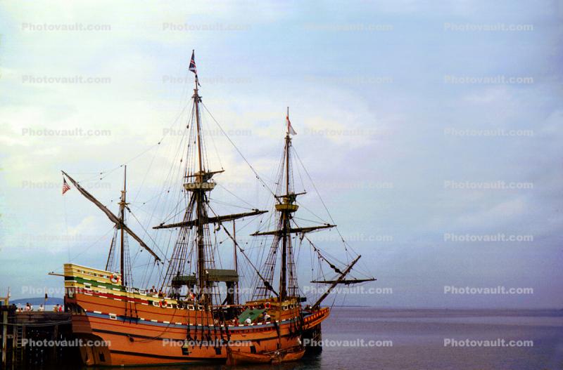 Mayflower, Plymouth Rock