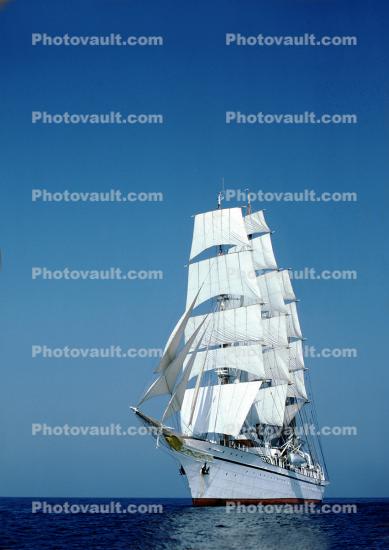 bowsprit, sails