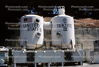 Tektite III, Tektite habitat, underwater laboratory, Fort Mason, San Francisco