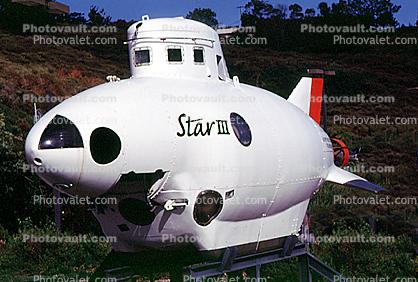 Star III, 2-man observation/research submersible