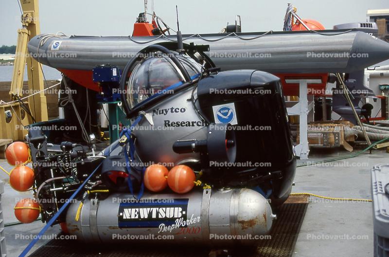 NEWTSUB, Prop Worker, Nuytco Research