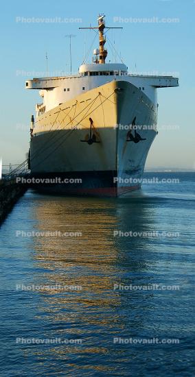 Matson Lihue, Containership, Embarcadero, SS Lihue, IMO: 7105471