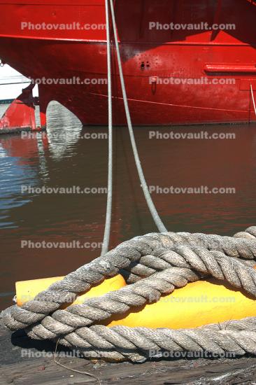 Cleat, Rope, RedHull, Redboat
