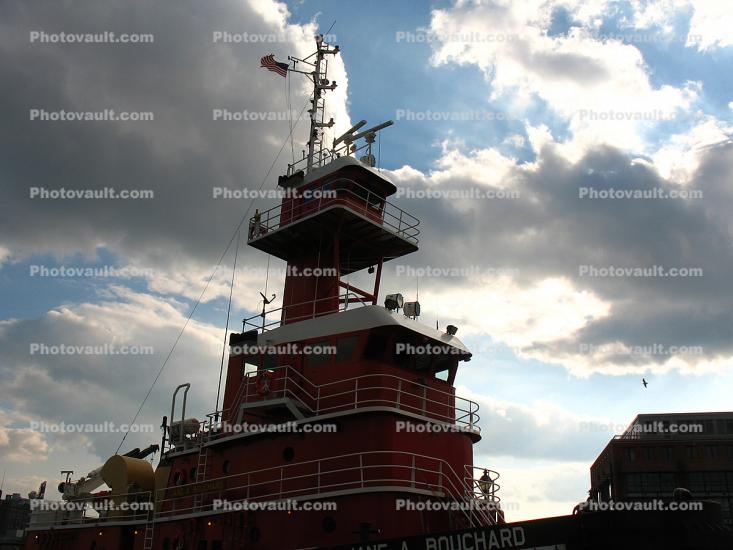 Jane A. Bouchard Tugboat, Baltimore Harbor