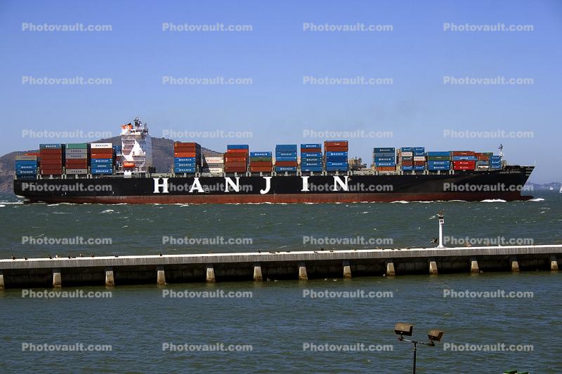 Hanjin Yantian Containership, IMO: 9295218