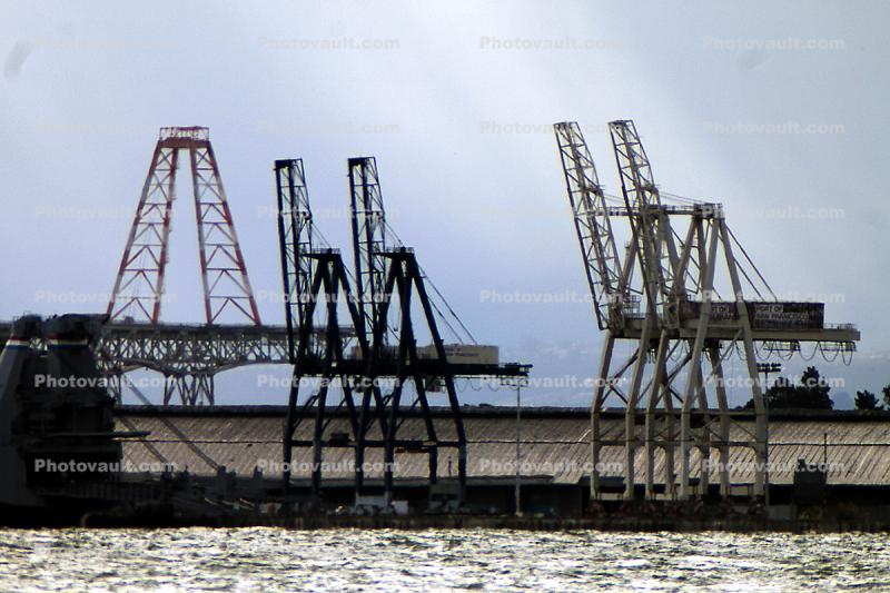 Cranes, dock, harbor