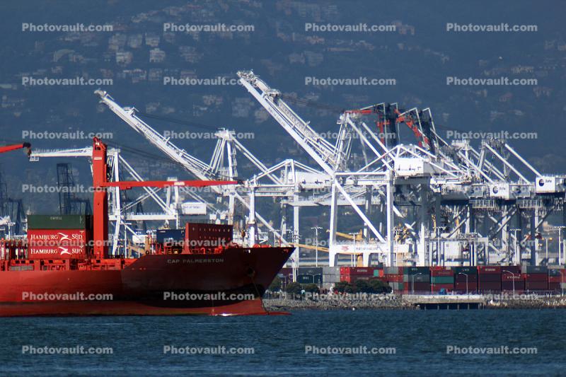 Cap Palmerston, IMO: 9344643, RedHull, Cranes, redboat