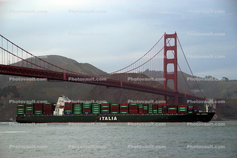 Italia Laguna, IMO: 9322463, Containership