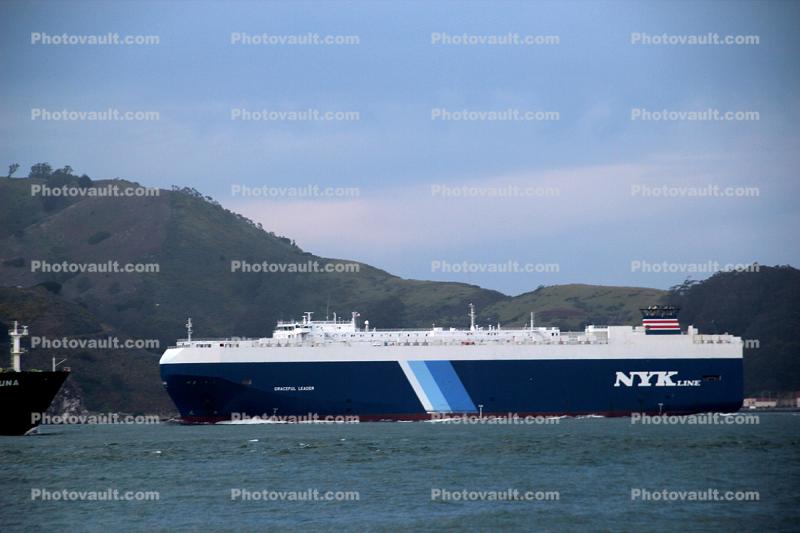 Graceful Leader, NYK Line, Vehicles Carrier , IMO: 9357303, Roro, Ro/Ro