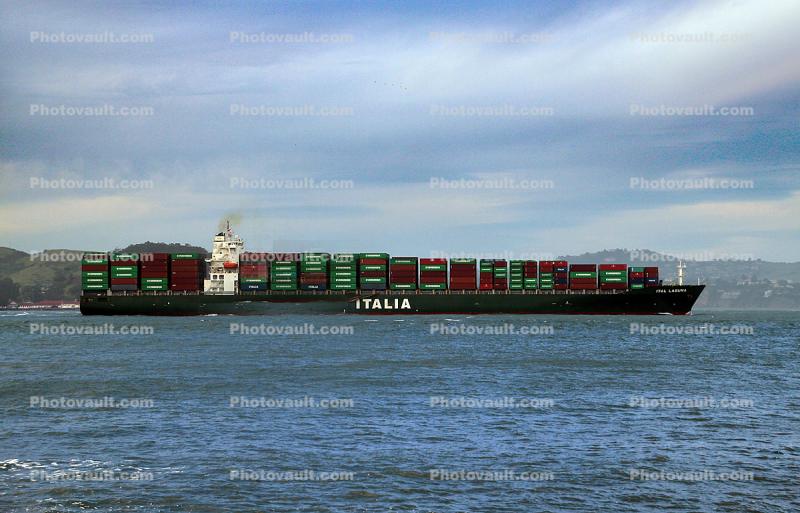 Italia Laguna, IMO: 9322463, Containership