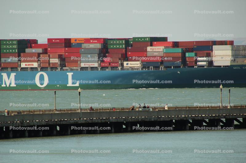 MOL Creation Container Ship, IMO 9321237