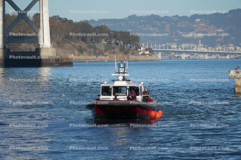 SFFD, San Francisco International Fireboat, Moose Boat