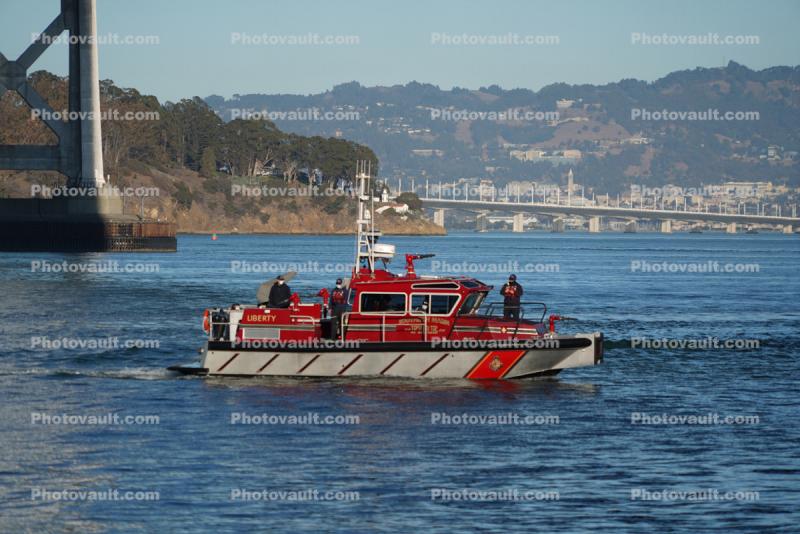 SFFD, Fireboat