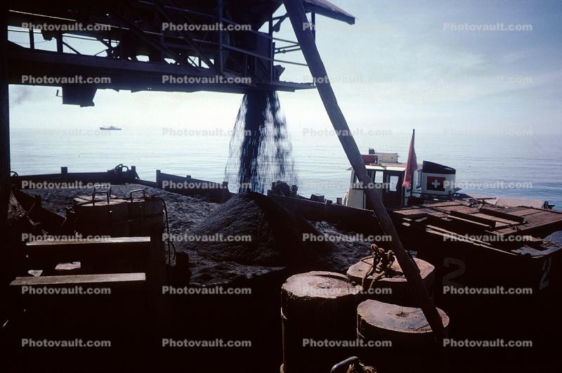 Coal, fossil fuel, Dunggan, 1950s