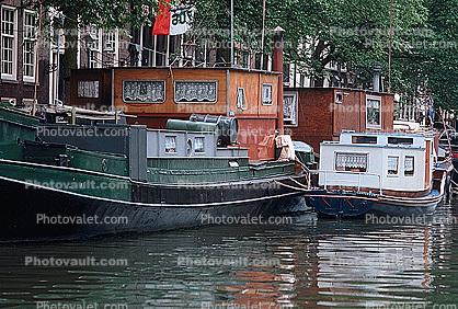 Amsterdam, Dock, Harbor