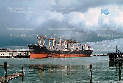 Pier-50, Buyer, IMO 5111036, General cargo ship, Pier, Dock, Port of San Francisco, California