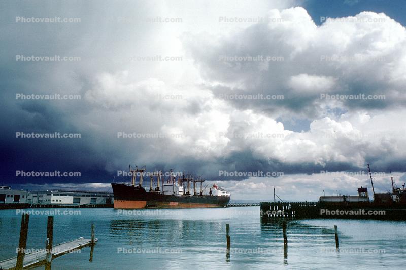 Buyer, IMO 5111036, General cargo ship, Pier-50, Pier, Dock, Port of San Francisco, California