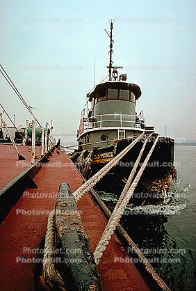 Tugboat, Rope, 1978, 1970s