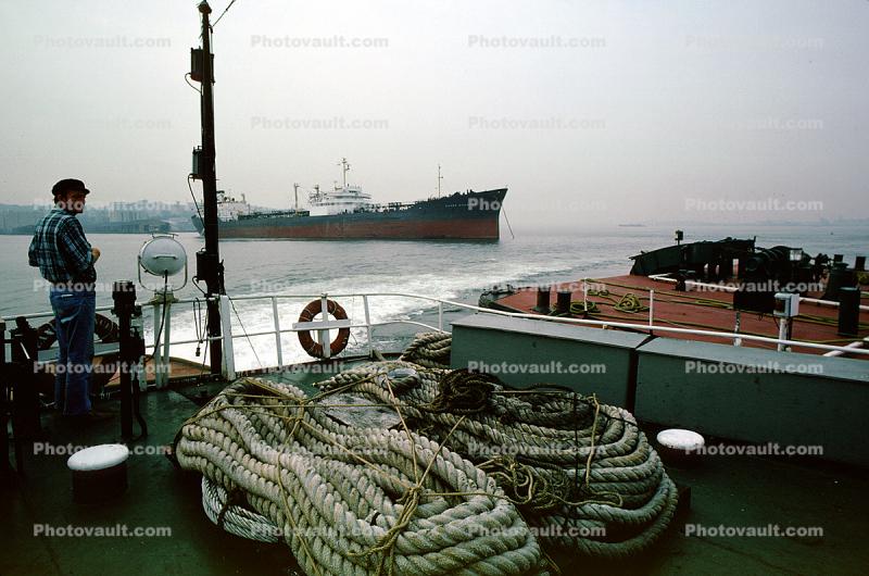 Rope, Dock, Harbor, 1978, 1970s