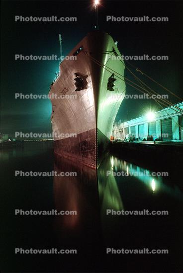 US Naval Ship Southern Cross, The Embarcadero, Downtown, Dock, Harbor