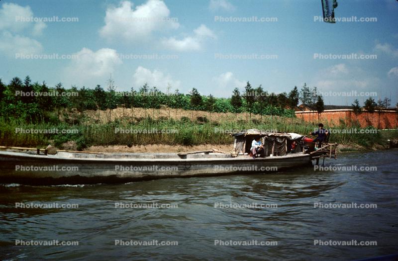 China, Dock, 1950s